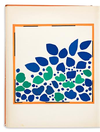 MATISSE, HENRI. Verve, Volume IX, Numbers 35 and 36.